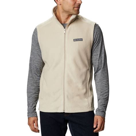 columbia steens mountain fleece vest mens clothing