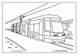 Pojazdy Kolorowanki Kolorowanka Autobus Wydruku Superkid Tramwaj Transportu Dzieci Dla Srodki sketch template