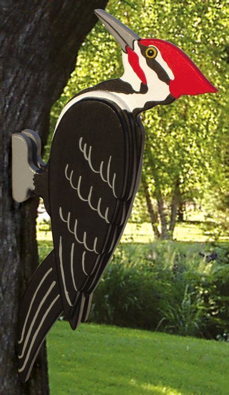 pileated woodpecker woodworking plan