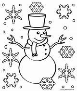 Snowflake Snowman Schneeflocke sketch template