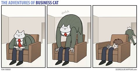 if a cat was your boss 10 comics demilked
