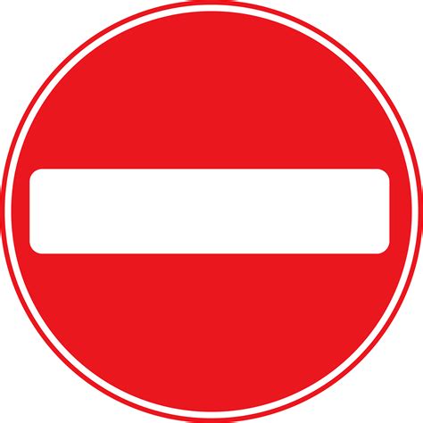 clipart roadsign  entry