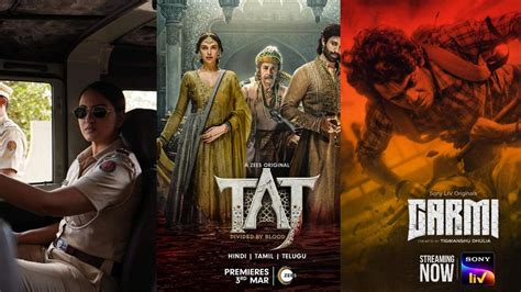 hindi web series  ott dahaad taj season