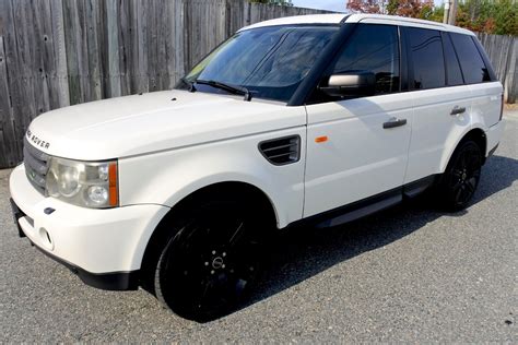 land rover range rover sport hse  sale special pricing metro west motorcars llc