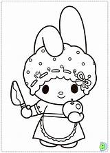 Melody Coloring Pages Kitty Hello Dinokids Colouring Melanie Martinez Printable Color Sanrio Book Mymelody Websincloud Print Sketch Onegai Template Cartoon sketch template