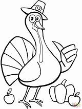 Turkey Thanksgiving Coloring Pages Printable Color Cool Turkeys Book Drawing Cartoon Print Sheets Template Leg Drawings Feather Getdrawings Pic Colorings sketch template