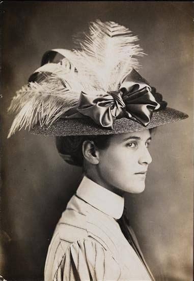 Edwardian Woman Edwardian Hat Hats Vintage Edwardian Fashion