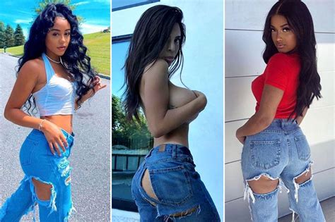 Extreme Ripped Jeans Spark Sexy Booty Flashing Craze Daily Star