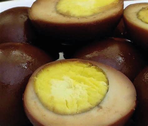 Telur Pindang Traditionele Versie Uit Jopor