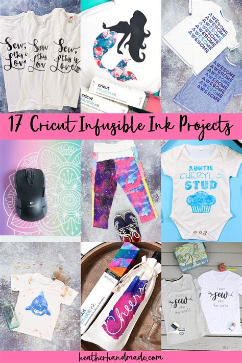 cricut infusible ink projects heather handmade