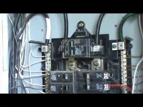 volt circuit breakers wiring diagram rawanology