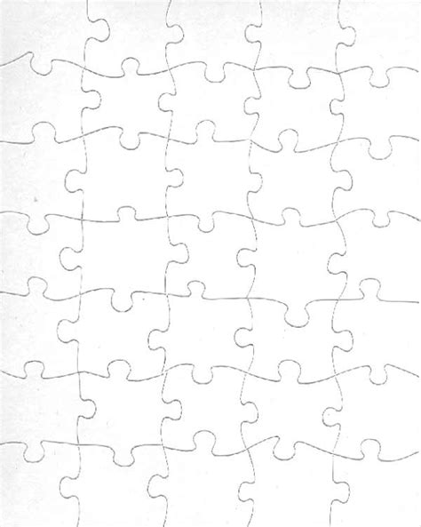 blank puzzle template driverlayer search engine