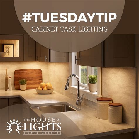 tuesdaytip   add task lighting overunder cabinets