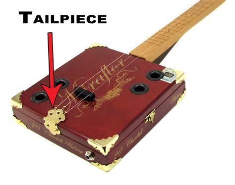 tailpiece    repository   cigar box guitar movement