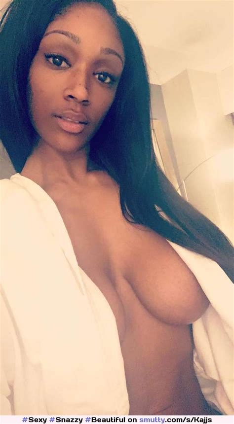 Sexy Snazzy Beautiful Hot Busty Ebony Selfie