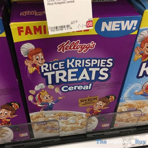 spotted kelloggs rice krispies treats cereal   recipe