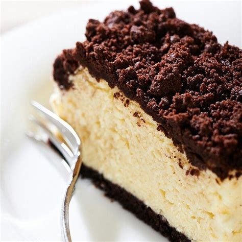 Cheesecake With Chocolate Streusel Cheesecake Recipes