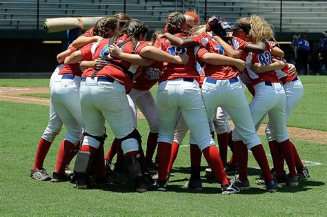 schedules set    league baseball  softball