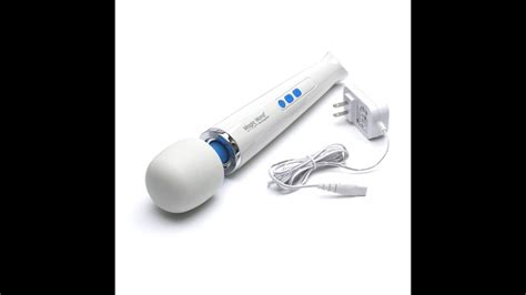 the original magic wand with free wand essentials travel massager youtube