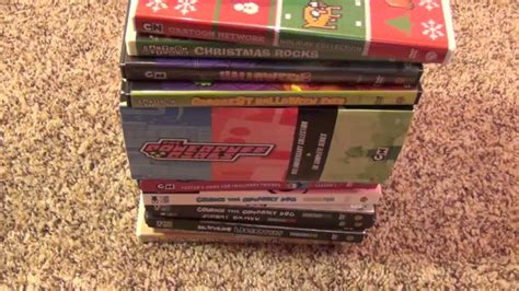 complete cartoon network dvd collection youtube