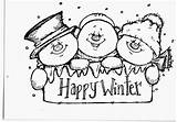 Snowman Snowmen Winter Printables Snapper Whipper Seasons Ohmyfiesta Book sketch template