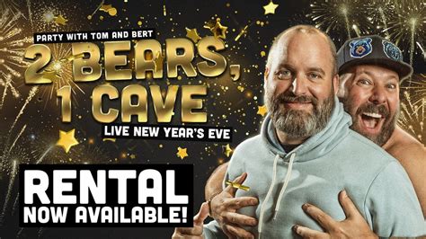 2 Bears 1 Cave Live New Year Special Vod Youtube