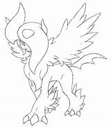 Coloring Pages Pokemon Getdrawings Sceptile sketch template