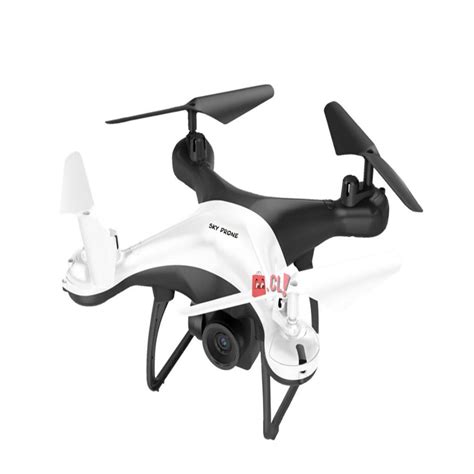 drone sky prone wifi camara hd blanco puntostore carulla