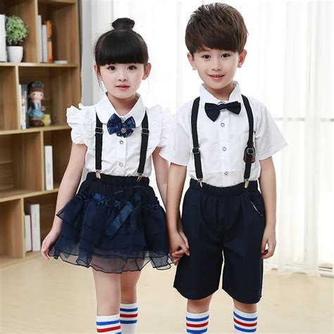 Enfants Coréen Japonais Uniformes Scolaires Des Élèves Ensemble Costume