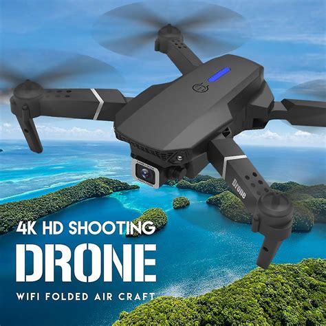 pro drone   dual camera wifi fpv anti collision foldable mini dronrc helicopters