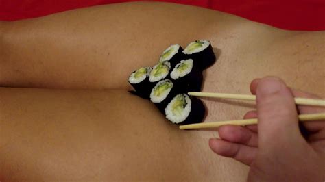 Nyotaimori Naked Sushi