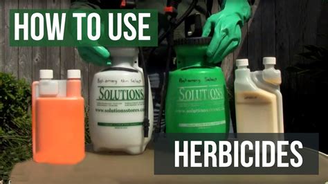 herbicides youtube