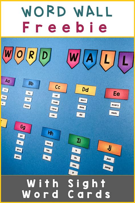 word wall set