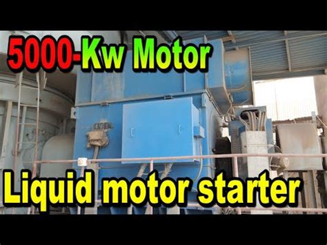 liquid resistance motor starter liquid rheostat introduction  function motor starting