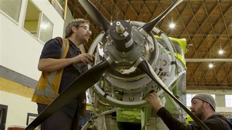 harbour air completes worlds  commercial electric aircraft test flight ctv news