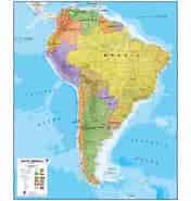 Billedresultat for World Dansk Regional Sydamerika Brasilien. størrelse: 176 x 185. Kilde: www.scanmaps.dk