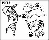 Coloring Pet Pages Designlooter 04kb 1024 Drawings sketch template