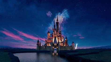 disney castle gifs    gif  giphy