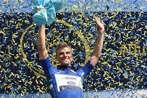 marcel kittel wins dubai tour overall with stage four victory cycling