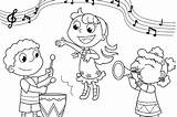 Coloring Pages Annie Orchestra Musical Music Themed Getcolorings Color Kids Getdrawings Printable Colorings sketch template