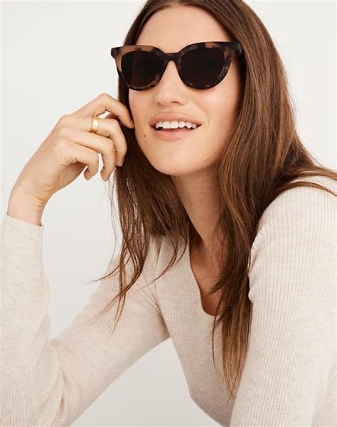 madewell adrian sunglasses cheap sunglasses for women popsugar