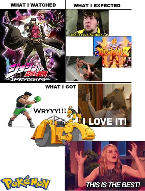 Jojo S Bizzare Adventure Thoughts Before And After What I