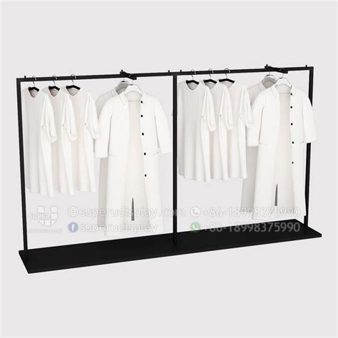 custom freestanding modular boutique display racks  retail shop