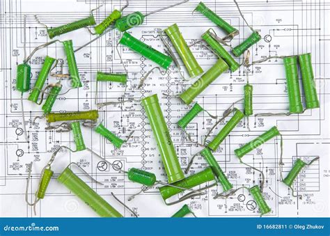 radio components stock image image  radio transistors