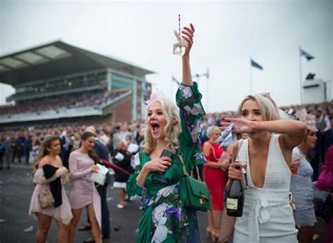 Grand National 2018 Aintree Punters Bring Sex Dolls To