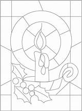 Vitrales Vitral Vidrieras Dibujo Mosaicos Vidrio Buscar Navideños Falsas Moldes Falso Disenos Navideñas Papel Virgenes Dft4 Xx sketch template