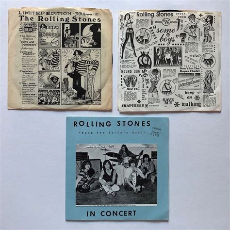 rolling stones  rare bootlegs multiple titles ep de catawiki