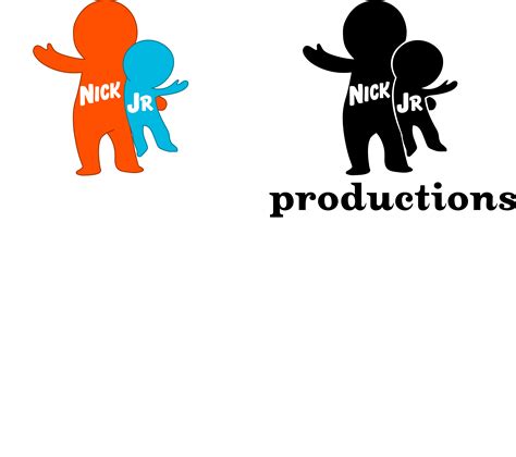 nick jr productions  print logos  braydennohaideviant  deviantart