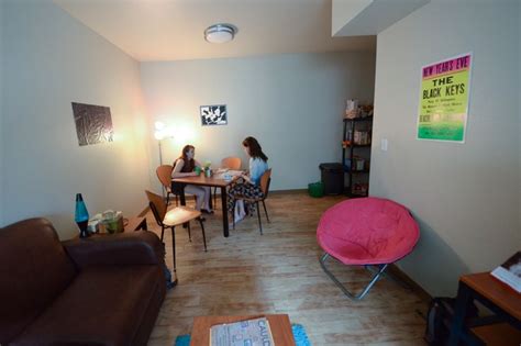a dorm room living space in euclid commons the viewfromcsu pinterest dorm living spaces