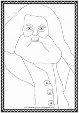 Hagrid Harry Potter Colouring Pages Coloring Choose Board Activityvillage Village Activity Explore sketch template